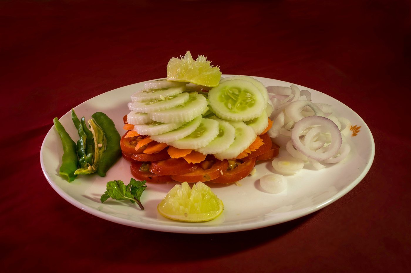 green salad