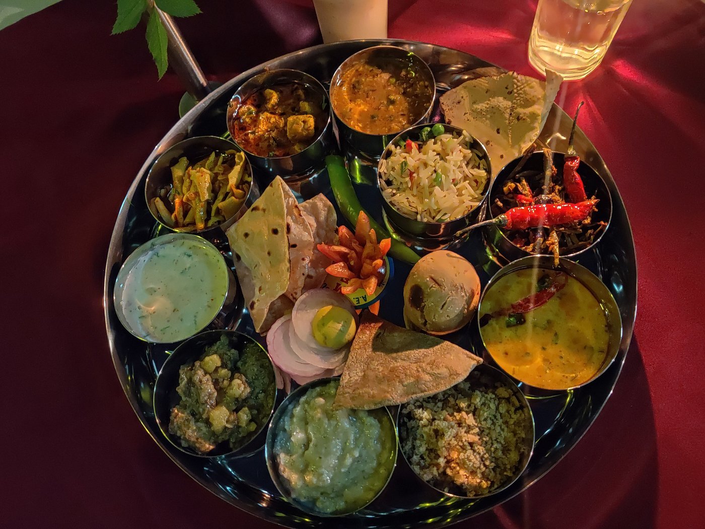 marwadi thali